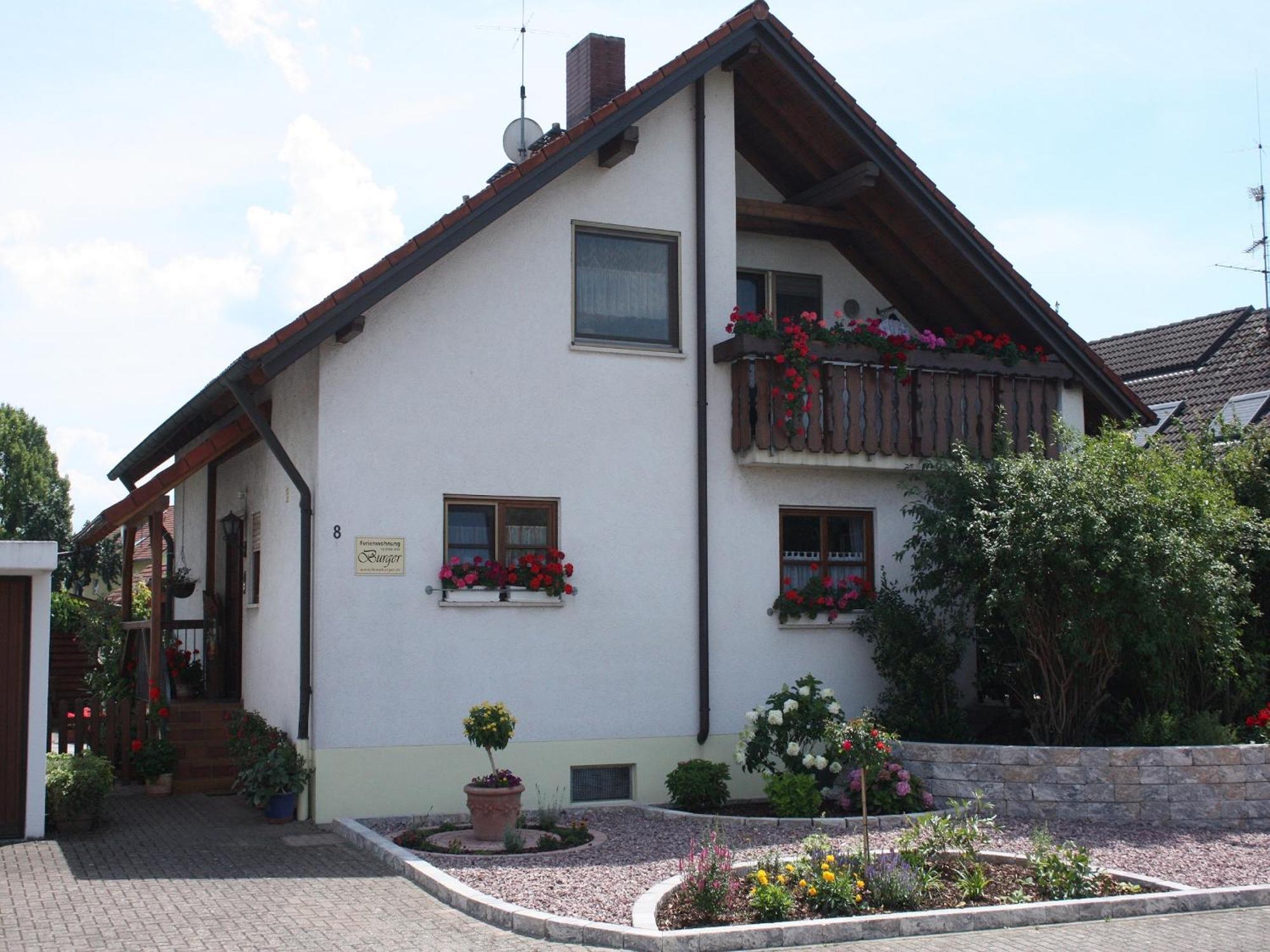 Ferienwohnung Burger Sasbach am Kaiserstuhl Eksteriør billede