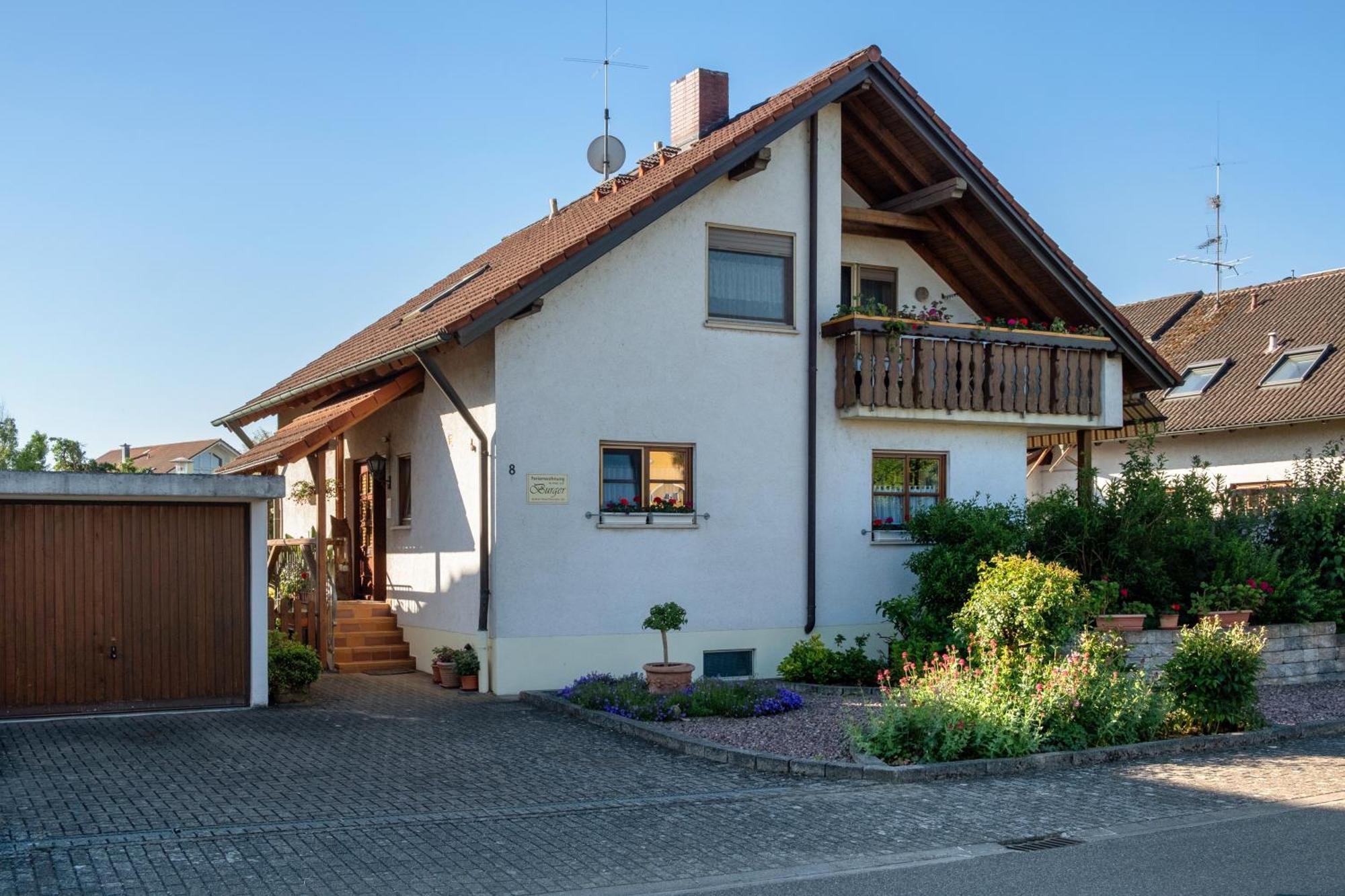 Ferienwohnung Burger Sasbach am Kaiserstuhl Eksteriør billede