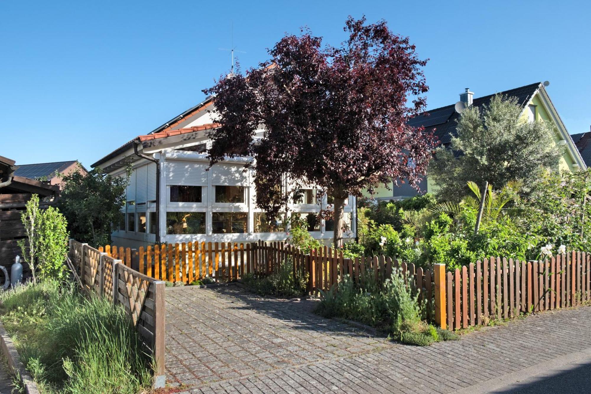 Ferienwohnung Burger Sasbach am Kaiserstuhl Eksteriør billede